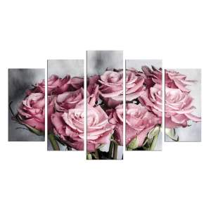 Vícedílný obraz Bouquet, 110 x 60 cm