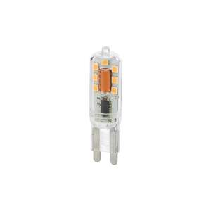Teplá LED žárovka G9, 2 W Stiftsockel – Trio