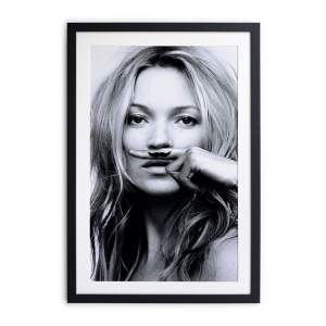 Obraz 30×40 cm Kate Moss – Little Nice Things