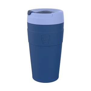 Modrý termo hrnek 454 ml Helix Thermal Gloaming L – KeepCup