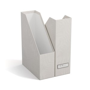 Kartonové organizéry na dokumenty v sadě 2 ks Viola – Bigso Box of Sweden
