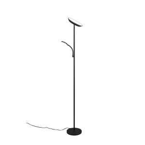 Černá LED stojací lampa (výška 178 cm) Specter – Trio