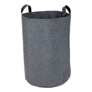 Šedý koš na prádlo Bigso Box of Sweden Bin, 69 l
