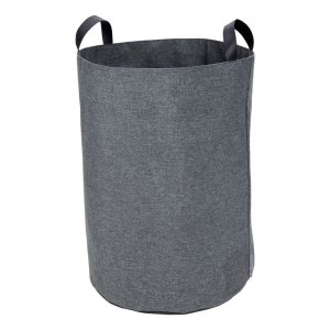 Šedý koš na prádlo Bigso Box of Sweden Bin, 69 l