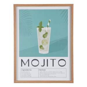 Obraz 31,5×41,5 cm Mojito – PT LIVING