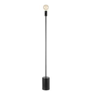 Černá stojací lampa Markslöjd Capital, výška 1,35 m