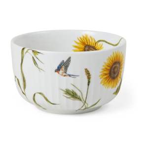 Bílá porcelánová miska Hammershøi Summer – Kähler Design