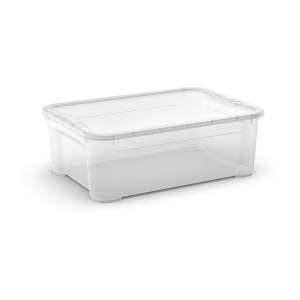 Plastový úložný box s víkem T box – Curver