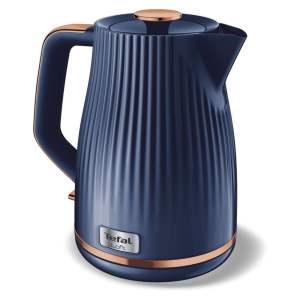 Tmavě modrá rychlovarná konvice 1,7 l Loft KO251430 – Tefal