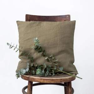 Lněný povlak na polštář 50×50 cm Martini – Linen Tales