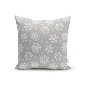 Vánoční povlak na polštář Minimalist Cushion Covers Snowflakes, 42 x 42 cm