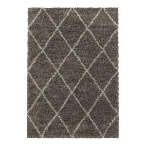 Hnědý koberec 240×340 cm Alvor – Ayyildiz Carpets