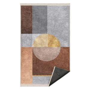 Šedo-hnědý koberec 160×230 cm – Mila Home