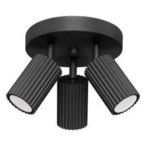 Černé stropní svítidlo Gleam – Nice Lamps