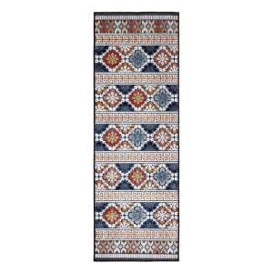 Modrý venkovní koberec běhoun 230×80 cm Aster – Flair Rugs