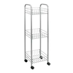 Stojan s policemi Metaltex Toronto, 83 x 23 cm