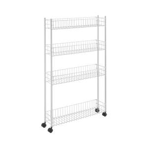 Pojízdný regál Metaltex Fino