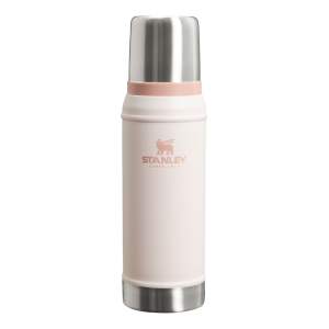 Světle růžová termoska s hrníčkem 750 ml Legendary Classic – Stanley