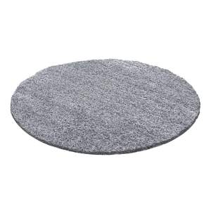 Světle šedý kulatý koberec ø 160 cm Life – Ayyildiz Carpets