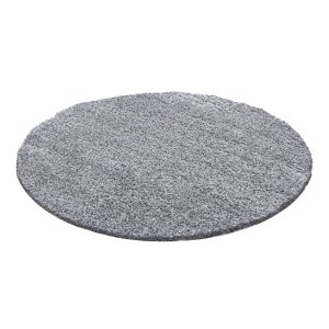 Světle šedý kulatý koberec ø 120 cm Life – Ayyildiz Carpets