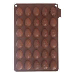 Silikonová forma na pečení pralinek 16×24 cm – Orion
