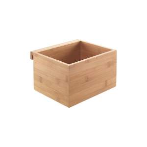 Bambusová komponenta – úložný box v přírodní barvě 19×15 cm Mural – Metaltex