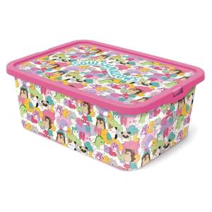 Plastový dětský úložný box 40x29x15 cm Stor – SQUISHMALLOWS