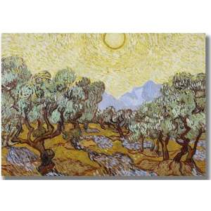 Obraz – reprodukce 100×70 cm Vincent van Gogh – Wallity