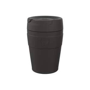 Černý termo hrnek 340 ml Helix Thermal Black M – KeepCup