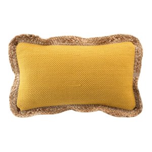 Dekorační polštář s příměsí juty 30×50 cm Akina – douceur d’intérieur