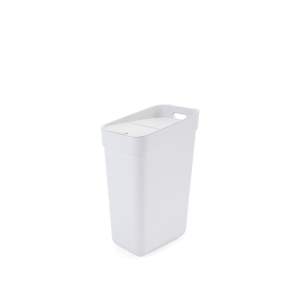 Bílý odpadkový koš na tříděný odpad z recyklovaného plastu 30 l Ready To Collect – Curver