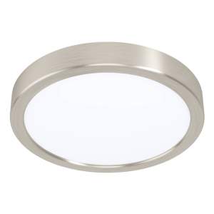 Šedé LED stropní svítidlo FUEVA 5 – EGLO