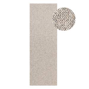 Šedokrémový pratelný běhoun 80×240 cm Rocco Dark Cream – Elle Decoration