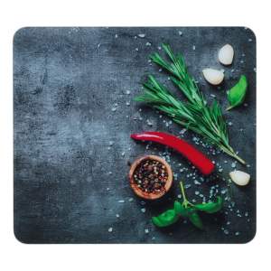 Kryt na zeď u sporáku z tvrzeného skla 50×56 cm Rosemary – Maximex