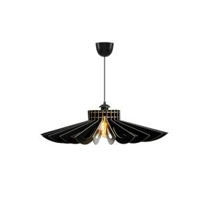 Černé závěsné svítidlo ø 68 cm – Opviq lights