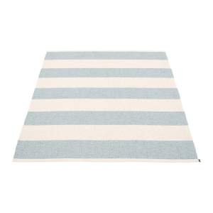 Světle modro-krémový vnitřní a venkovní koberec 140×180 cm Bob Blue Fog – Pappelina