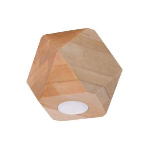 Stropní svítidlo v přírodní barvě 12×12 cm Vige – Nice Lamps