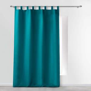 Modrý závěs 140×260 cm Essentiel – douceur d’intérieur