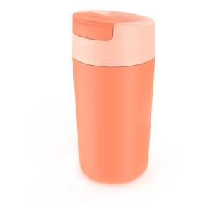 Oranžový cestovní hrnek 450 ml Sipp – Joseph Joseph