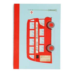 Zápisník 60 str. formát A6 Routemaster Bus – Rex London