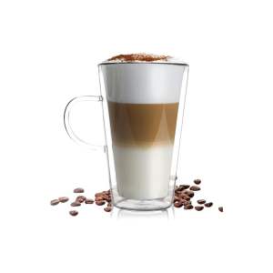 Dvoustěnný hrnek Vialli Design Amo Latte, 320 ml
