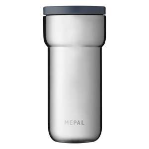 Termo hrnek ve stříbrné barvě 375 ml Natural brushed – Mepal