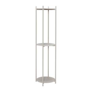 Bílý kovový regál 42×151 cm Norm – Hübsch
