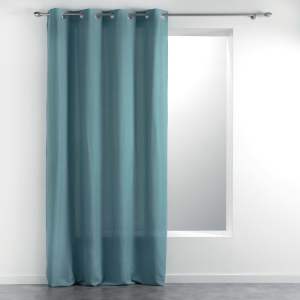 Modrý závěs 140×280 cm Meliane – douceur d’intérieur