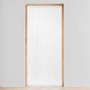 Bílý závěs do dveří 90×200 cm Haltona – douceur d’intérieur