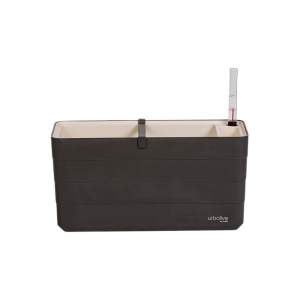 Plastový samozavlažovací truhlík 39,5 cm Berberis – Plastia