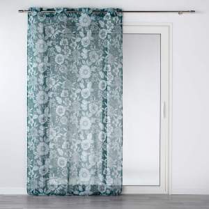 Modrá voálová záclona 140×280 cm Milady – douceur d’intérieur