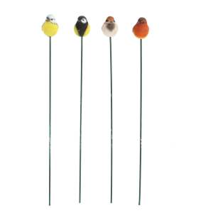 Polyresinové zahradní zápichy v sadě 4 ks Bird – Esschert Design