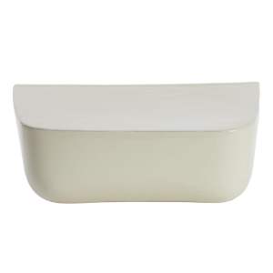 Krémová kovová police 32,5 cm Adawa – Light & Living