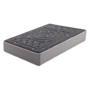 Středně tvrdá/extra tvrdá pěnová oboustranná matrace 90×200 cm Premium Black Multizone – Moonia